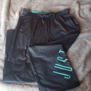 Girls justice active pants